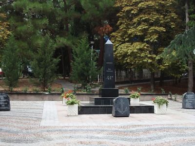 Могила матроса И.Васильченко