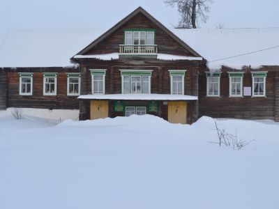 Дом, где летом 1900, 1916, 1923, 1924 г.г жил классик татарской драматургии Мирхайдар Файзи (1891-1928)