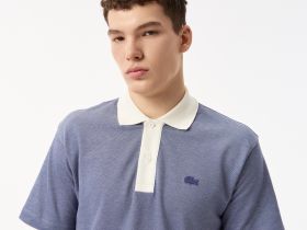Мужское поло Lacoste из хлопка