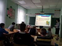 Библиотека п. Омчак