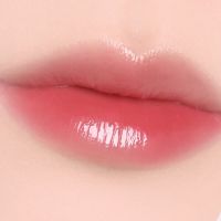 Лёгкий увлажняющий тинт-блеск для губ The Saem Saemmy's Ade Shot Tint 02 Peach Oolong
