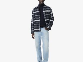 Вязаная шапка-бини Lacoste из шерсти