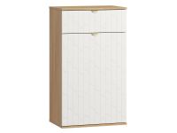 Обувница Монблан 63x110 Грань Белый