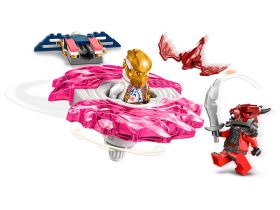 Ninjago 71824 Конструктор Дракон Сора спиннер Кружитцу