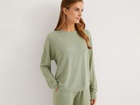 Джемпер Charme, зеленый