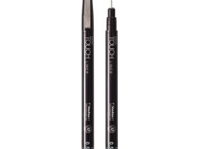 Линер Touch Liner 0,5 мм серый холодный