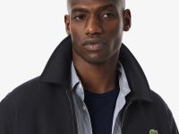 Мужская куртка-бомбер Lacoste из шерсти