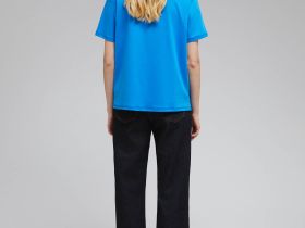 Футболка из мерсеризованного хлопка