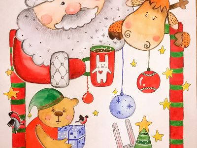 Билеты на Как стать Дедом Морозом (Лунный слон) / Театр | Афиша | ИнфоТаймс