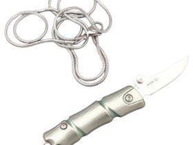 Складной нож SanRenMu 6328-TG, сталь VG-10, рукоять титан