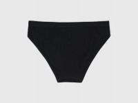Бесшовные трусы-брифы, Черный