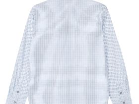 Сорочка текстильная для мальчиков (regular fit)