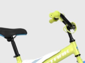 Детский велосипед Stark Tanuki 16 Boy, год 2023, цвет Зеленый-Белый