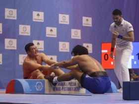 Якутские мас-рестлеры завоевали четыре золота чемпионата России