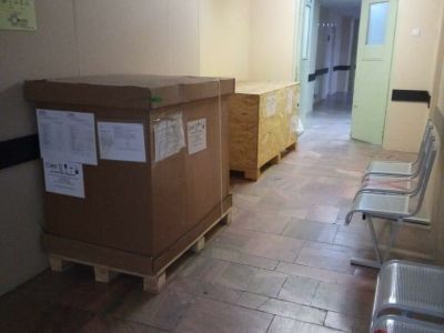 Новый рентген-аппарат поступил в Айхальскую городскую больницу