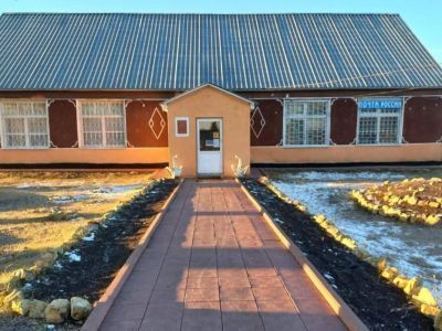 Падунская модельная сельская библиотека