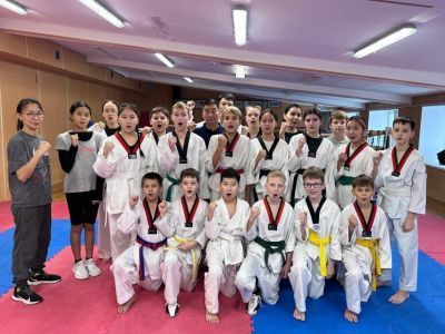 Более 50 юных спортсменов из Якутии сдали экзамены на цветные пояса по хапкидо