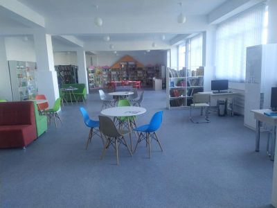 Центральная библиотека им. Р. Гамзатова г. Кизилюрта