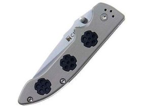 Полуавтоматический складной нож CRKT Wild Weasel, сталь 154CM, рукоять алюминий