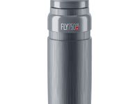 Велосипедная фляга Elite Fly Tex (прозрачный / серый 550 мл)