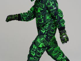 Комбинезон текстильный с полиуретановым покрытием для мальчиков