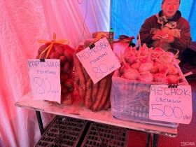 Молочная продукция, мясо и овощи: обзор цен на ярмарке «Продовольствие-2025» в Якутске