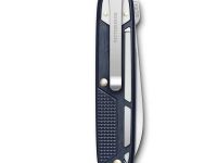 Нож перочинный Victorinox Onefold Alox, сталь 1.4110, рукоять алюминий, синий