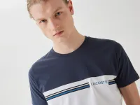 Мужская футболка Lacoste приталенного кроя