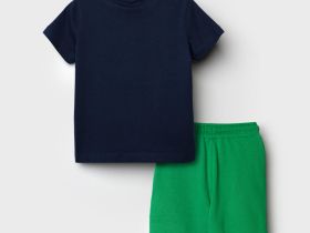 Комплект трикотажный для мальчиков: фуфайка (футболка), шорты