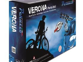 Peruzzo Крепление велосипеда Peruzzo Verona Alu 30mm Tube (382), цвет Серый