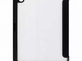 Чехол-книжка Mosbros Bear для Apple iPad 10 (2022)/iPad 11 (2025) (полиуретан с подставкой/отсек для стилуса) (черный)