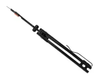 Складной нож Kizer C01C Uti 2, сталь 5Cr15MoV, рукоять черный G10