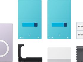 Клип-кейс Samsung Clear Magnet для Galaxy Z Fold8 с магнитным креплением Прозрачный