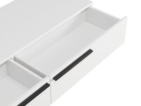 ТВ-тумба подвесная Кимбол 160x20 Белый