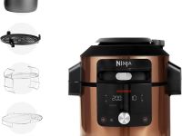 Ninja Мультиварка-скороварка 12 в 1 на 7,5 л Foodi MAX Ninja
