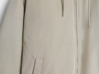 Утеплённая куртка с капюшоном, Бежевый