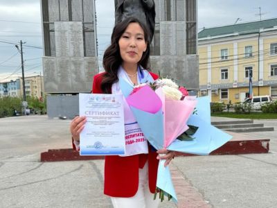 Воспитатель из Мегино-Кангаласского улуса представляет Якутию на всероссийском профконкурсе
