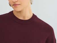 Джемпер плотной вязки, Фиолетовый