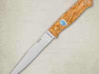 Нож разделочный "Заноза" ЦМ, карельская береза, АиР