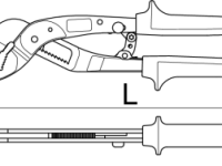 Клещи Unior 442/1HYPO переставные (большие)
