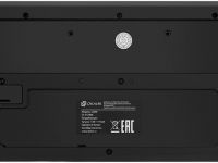 Клавиатура и мышь Оклик 230M Чёрный