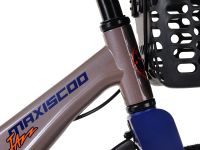 Детский велосипед Maxiscoo Jazz Pro 18, год 2024, цвет Голубой