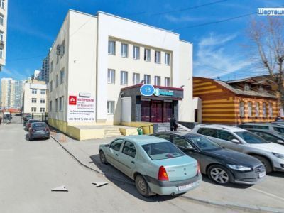 Большепролетный склад