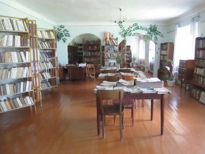 Косточковская библиотека-филиал № 11