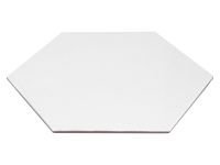 Холст на картоне "Сонет", шестигранный, 280 г, 100% хлопок, акриловый грунт, среднее зерно