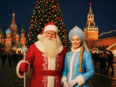 Новогодняя экскурсия по Москве с гаданием и чаем