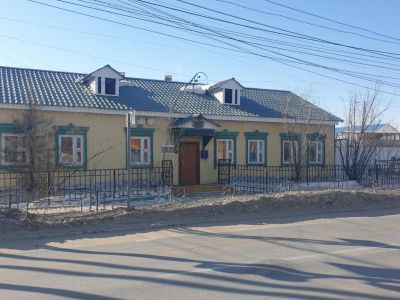 Библиотека-филиал № 3 «Мир приключений»