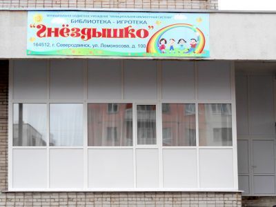 Библиотека-игротека «Гнездышко»