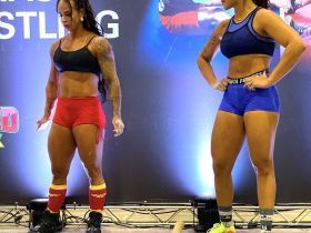 В Сан-Паулу континентальный турнир на Arnold South America собрал мас-рестлеров шести стран мира