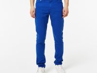 Мужские брюки Lacoste приталенного кроя